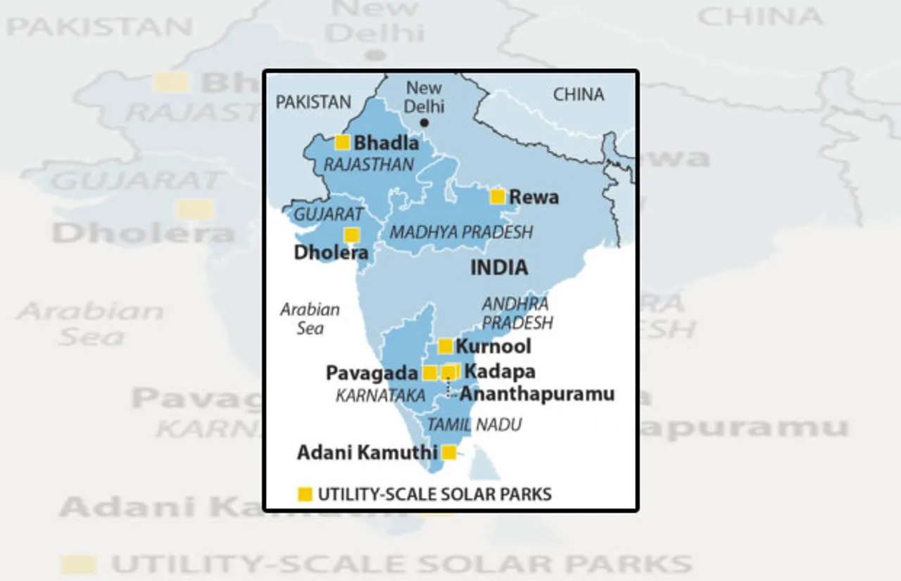 'Ultra-Mega Solar Parks Kick-Start India’s Energy Transition by Attracting Foreign Capital, Developers'