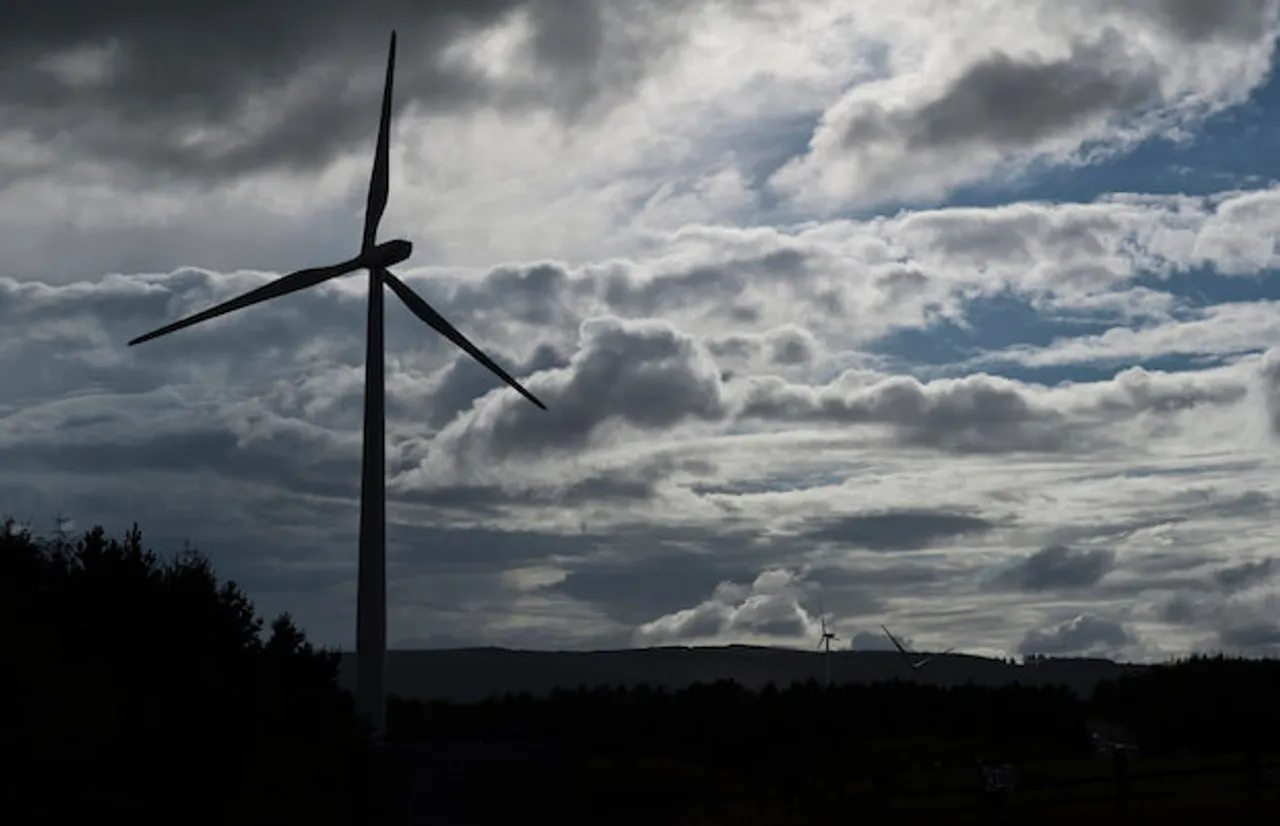 Drop in Wind Production