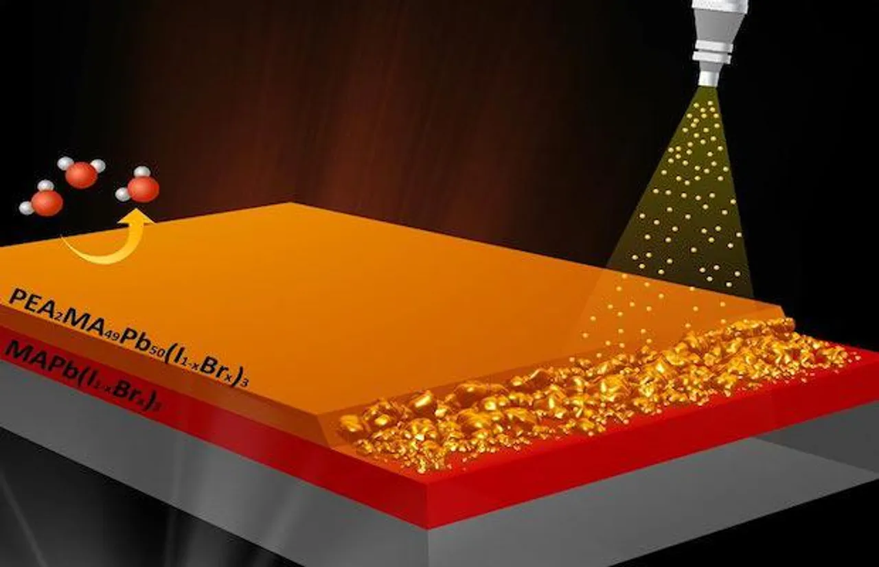 New Precision Spray-Coating Enables Complex Perovskite Solar Cell Designs