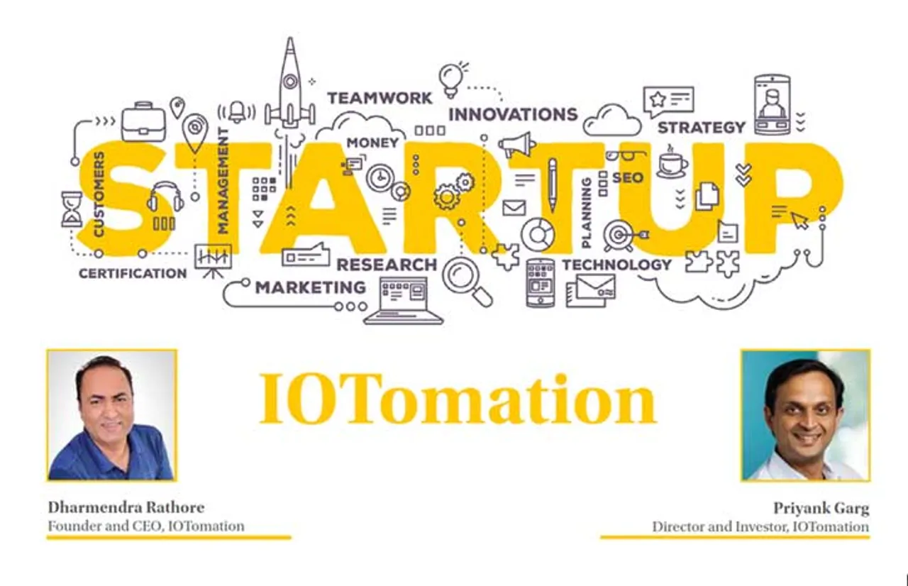 Startup IOTomation