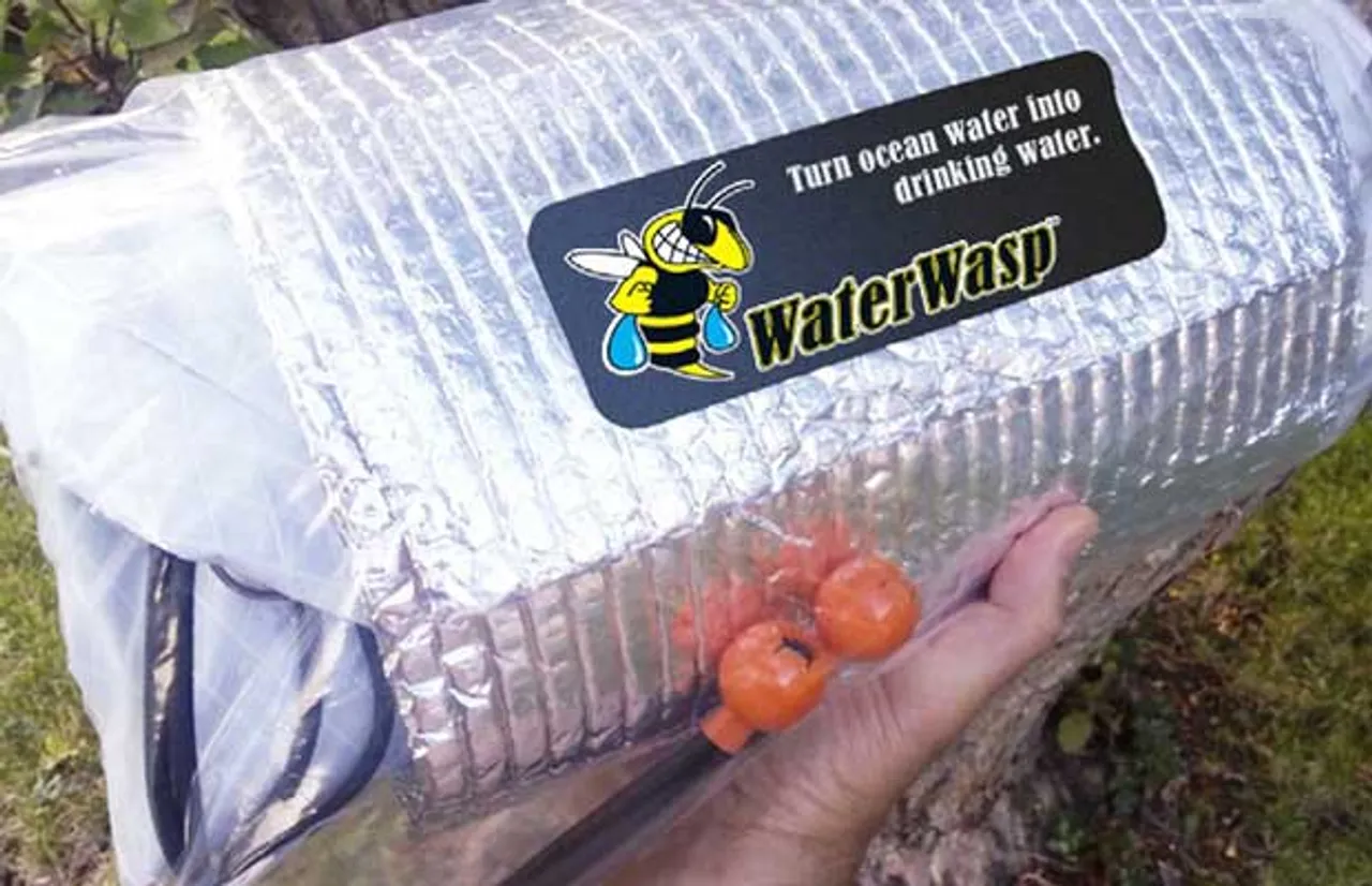 Water Wasp - Off-Grid Solar Water Maker