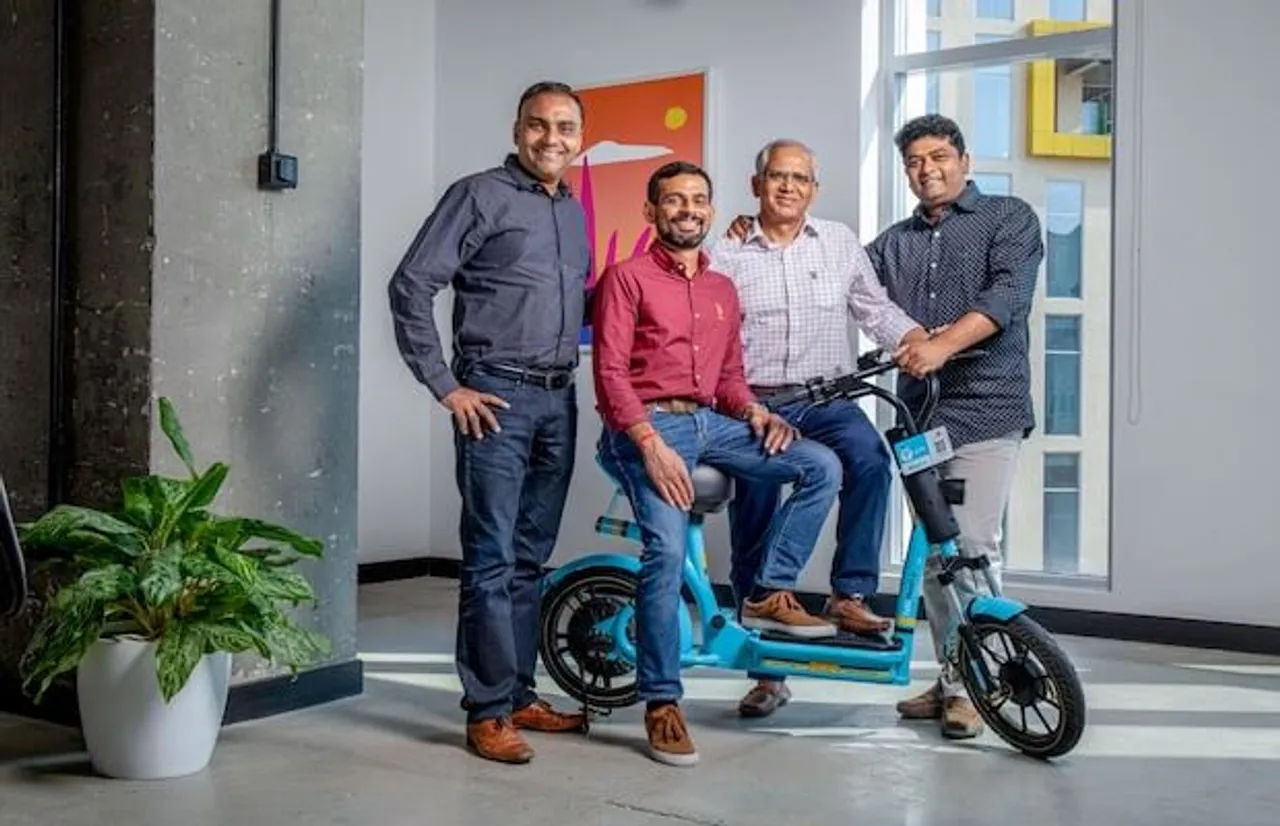 Yulu Funding Rocketship