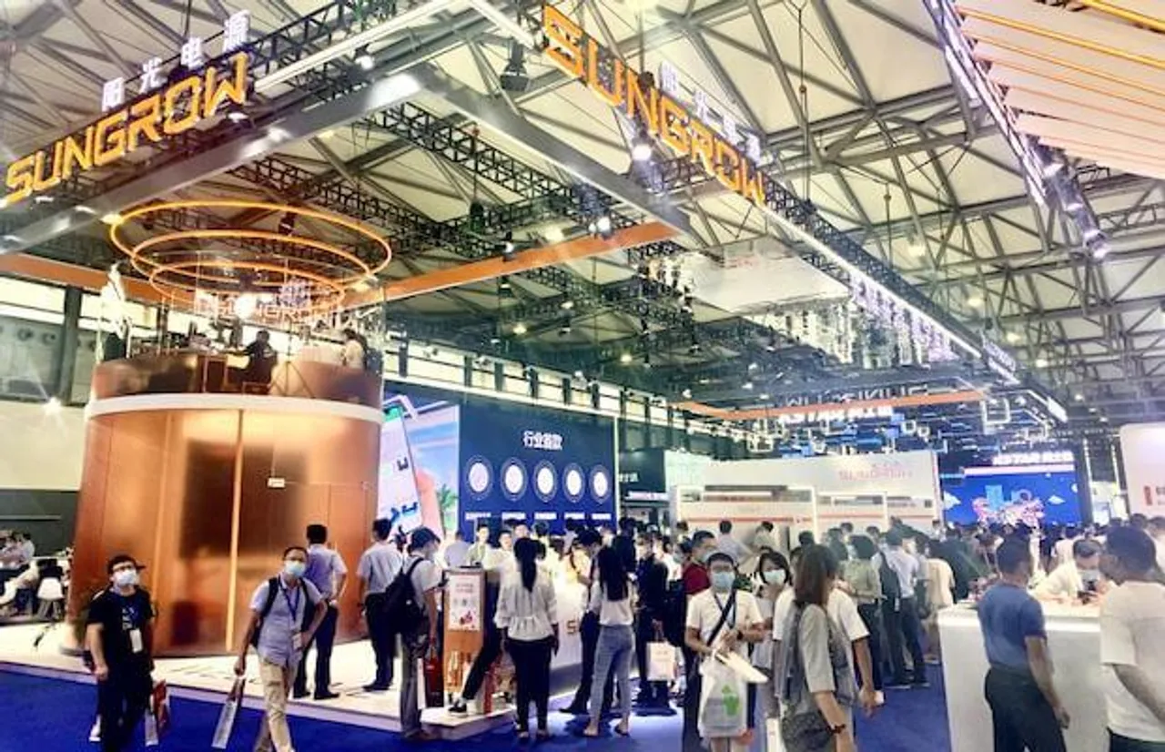 Sungrow Debuts 1500V Lithium-ion Energy Storage Solution at SNEC 2020