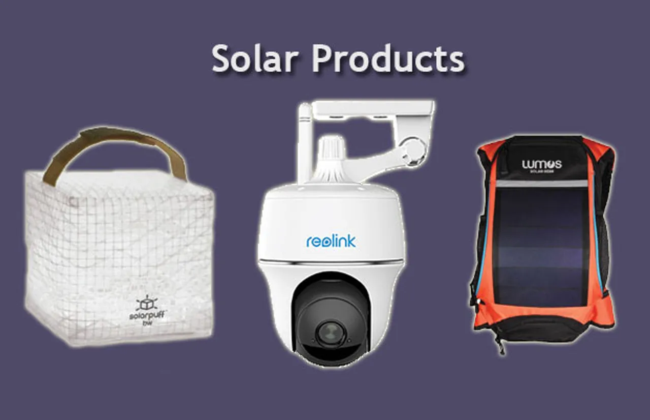 Five Solar Products