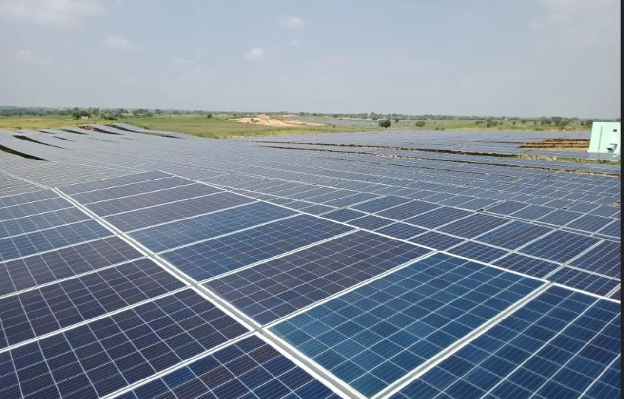 Rays Experts Commissions Haryana's First Ever Solar Park For 10 MW