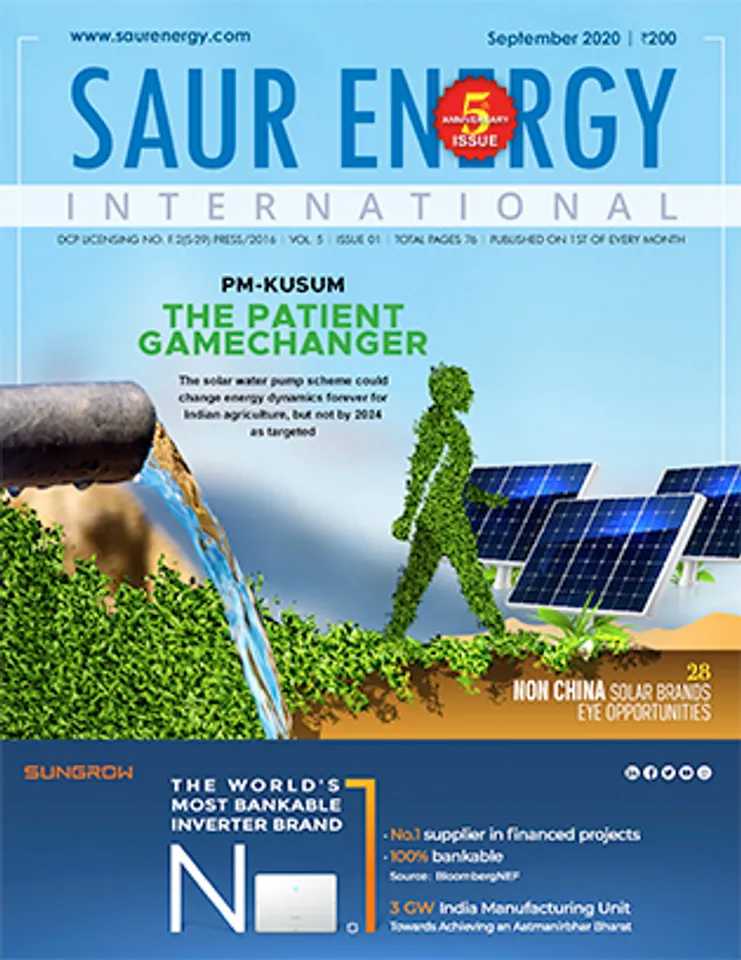 Saurenergy International Magazine Anniversary Special September Issue 2020