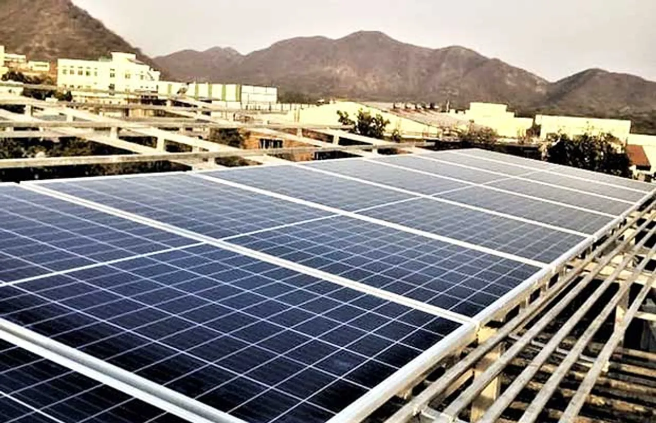 Central Coalfields Solar Plant