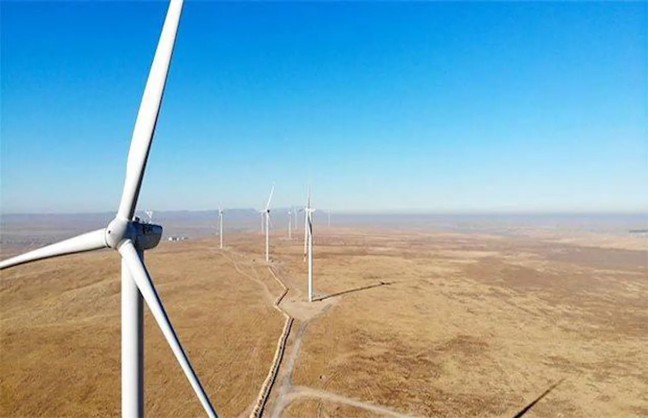 EBRD Wind Farm Kazakhstan