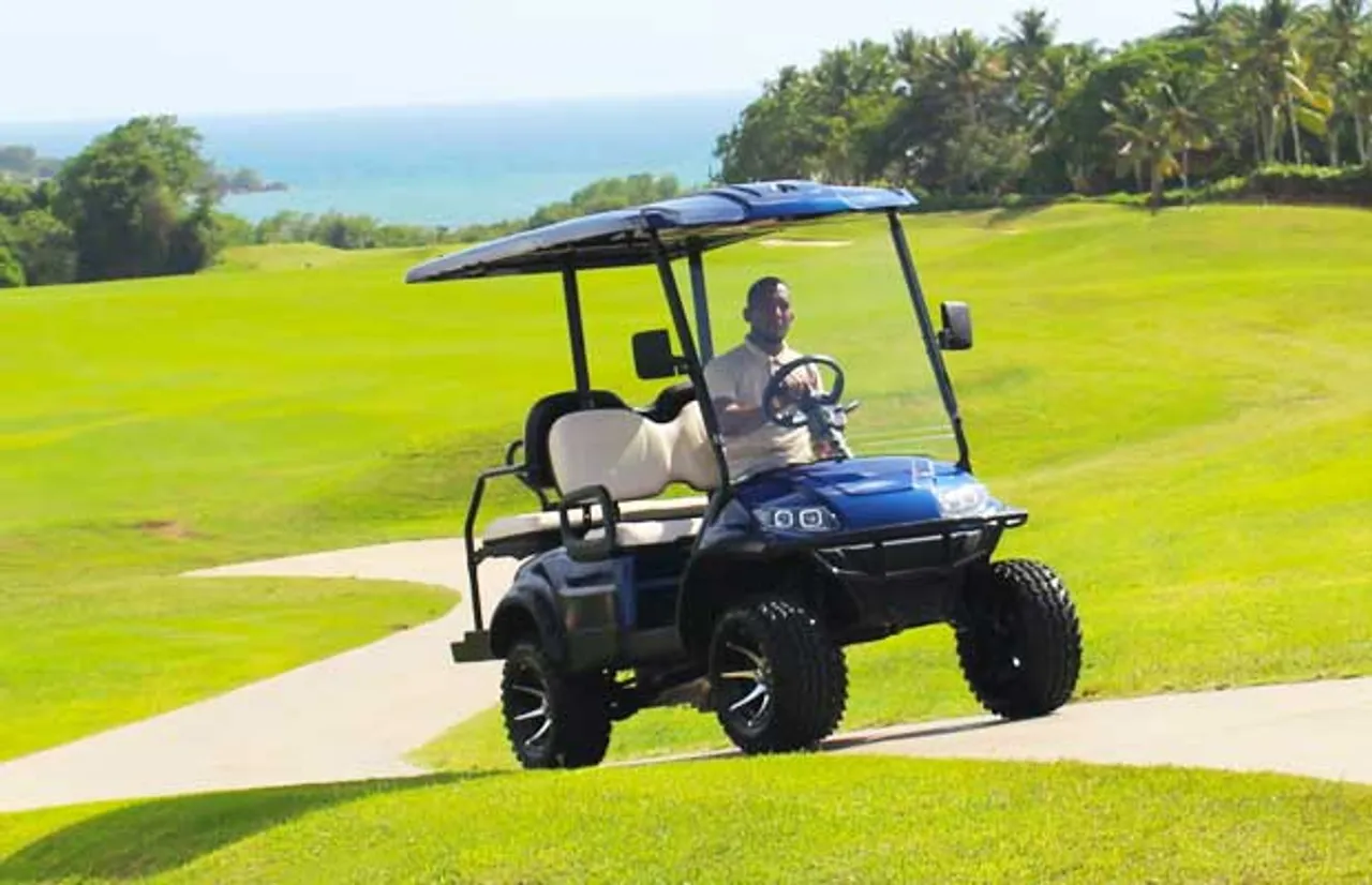 Electric Golf Cart