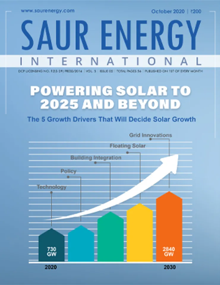 saurenergy international magazine cover october issue 2020