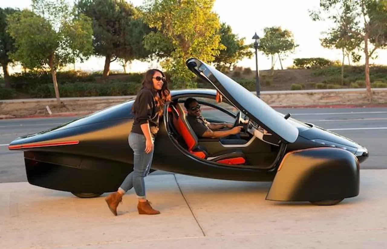 Aptera raises $40 million for solar electric vehicle production