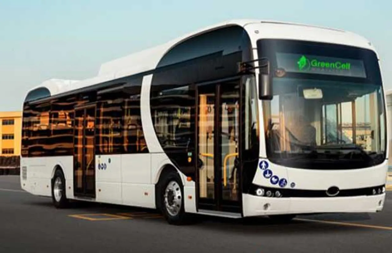 EV bus fleet operator for RSRTC