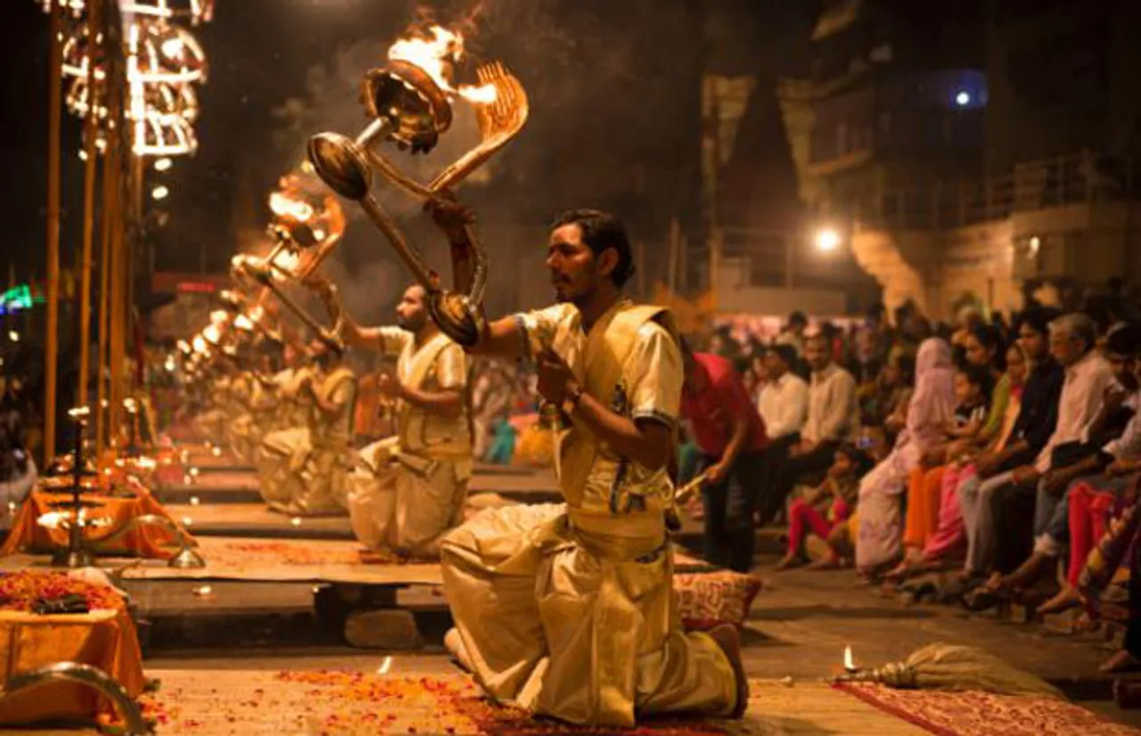 Ganga Arti, varanasi