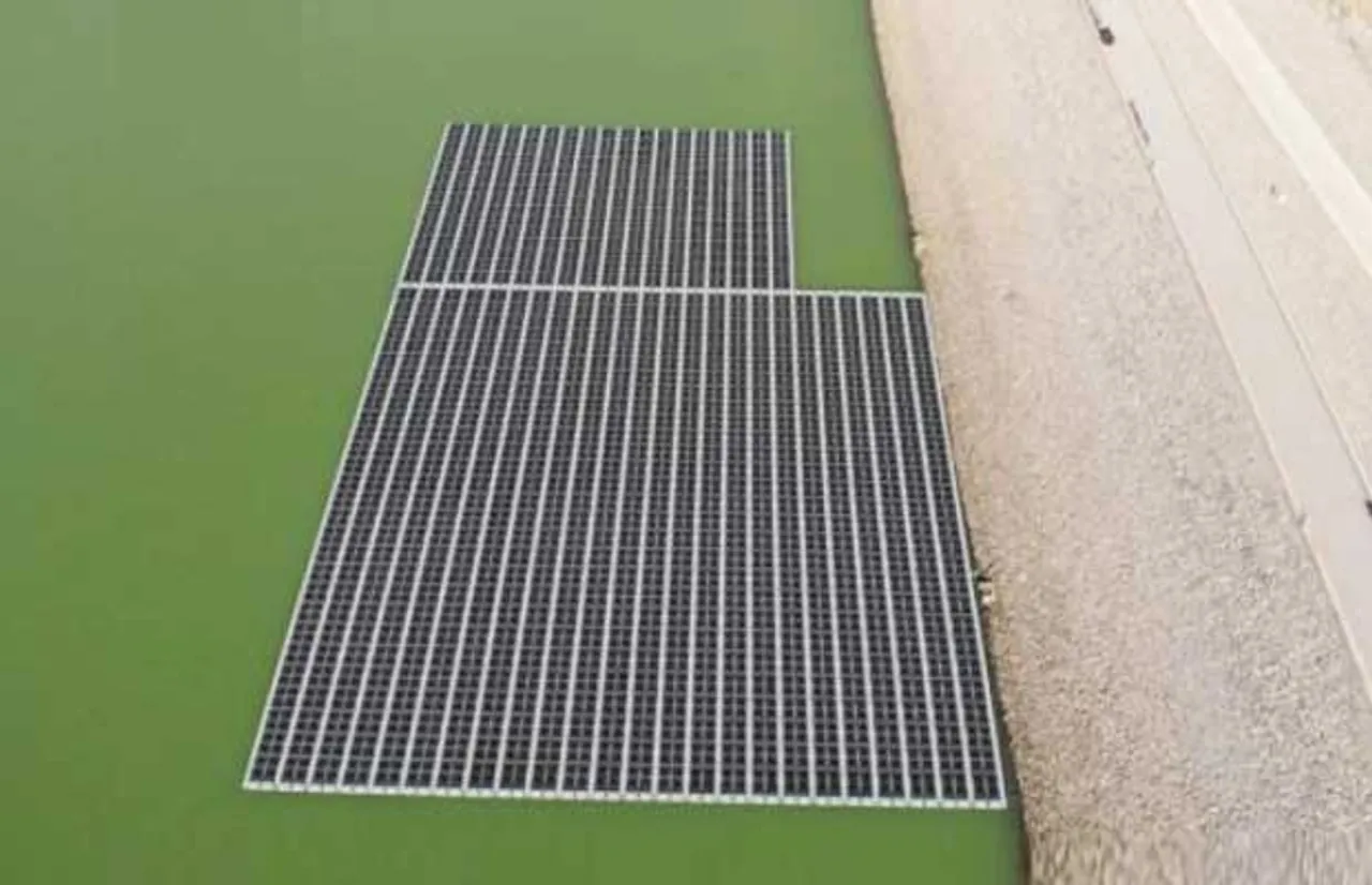 ghana floating solar