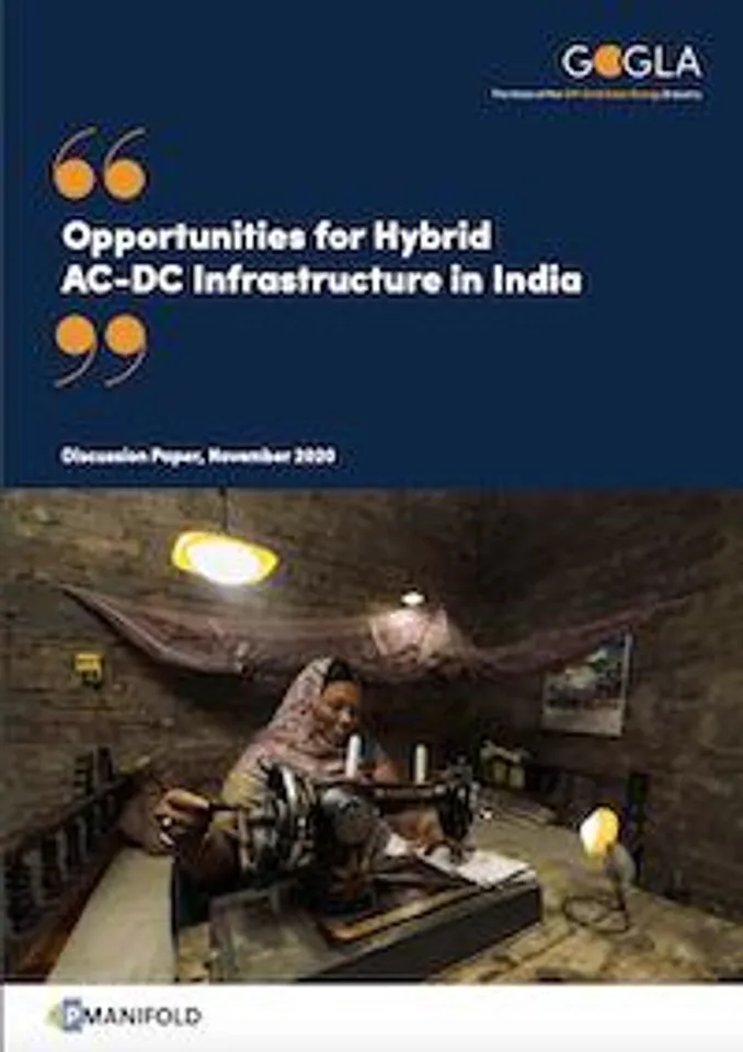 GOGLA Research Paper on Opportunities for Hybrid AC-DC Infrastructure in India