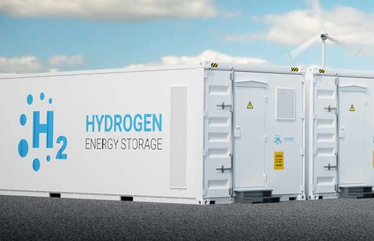 hydrogen for energy storage