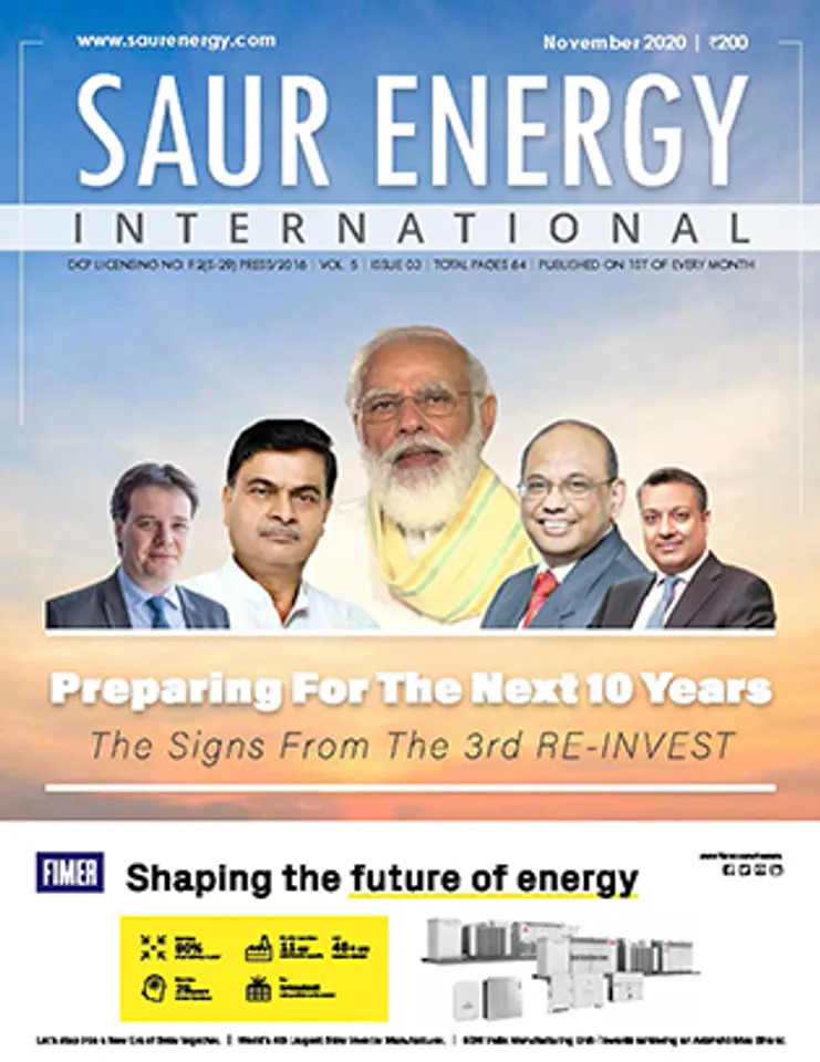 Saurenergy International Magazine November Issue 2020
