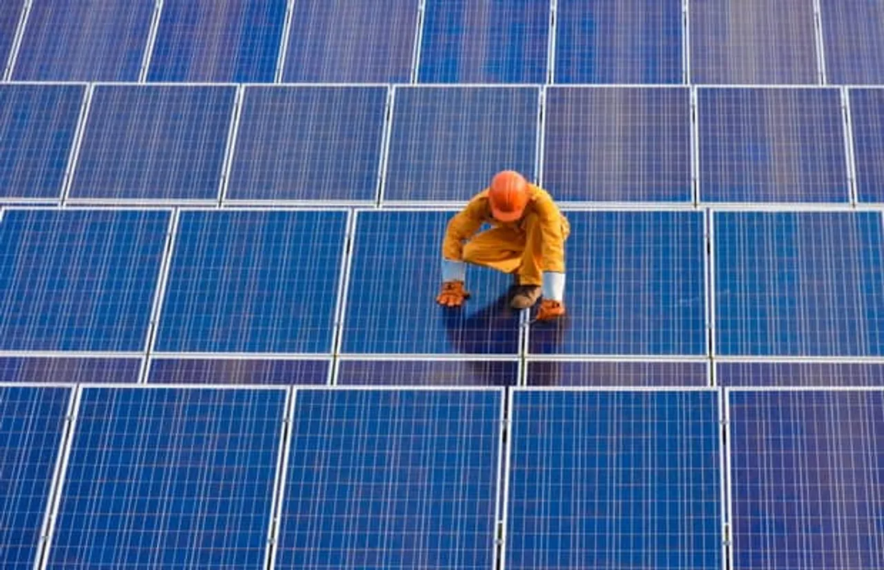 BHEL Solar Plant in Mauritius