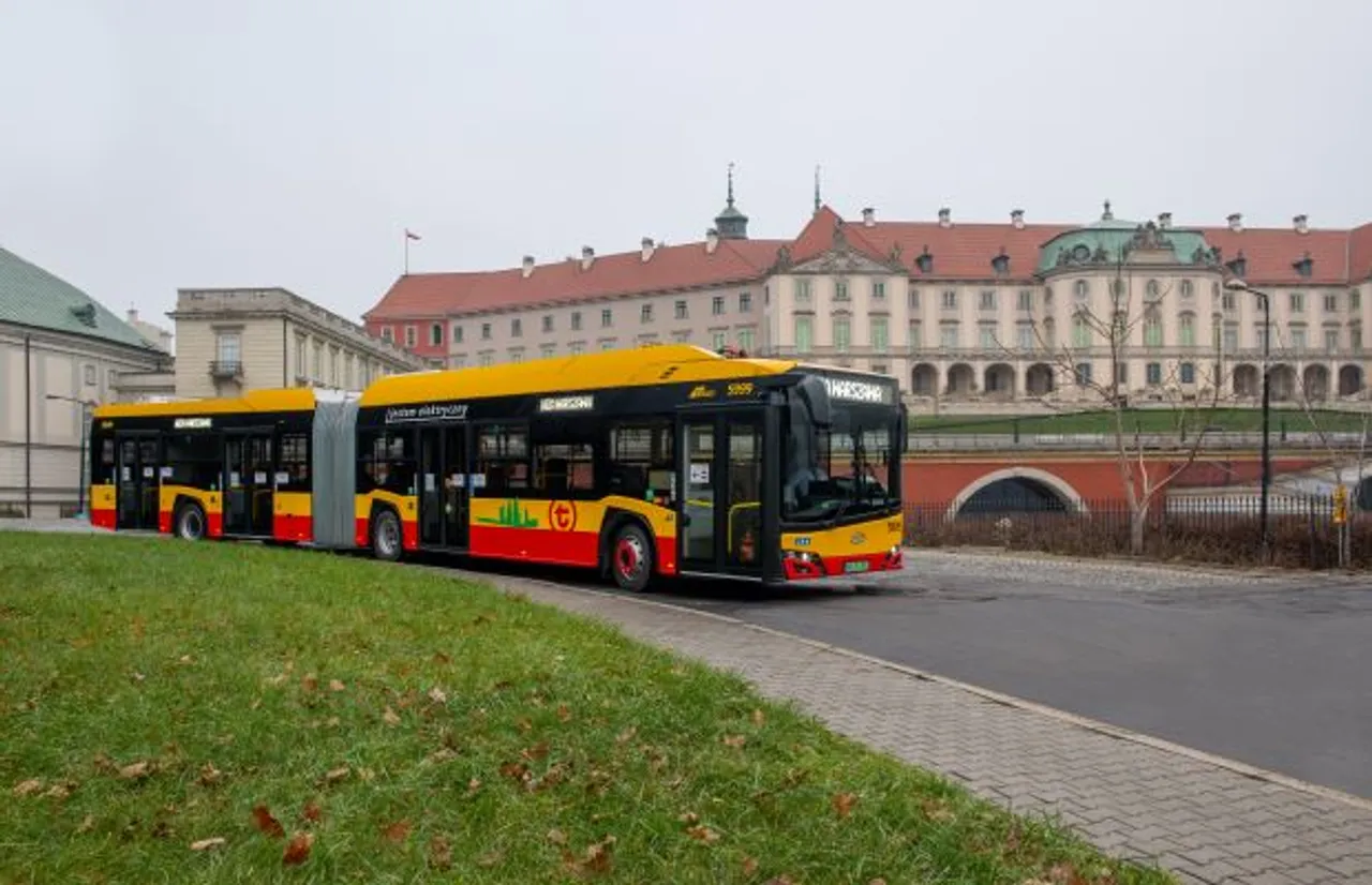 Solaris Electric Bus