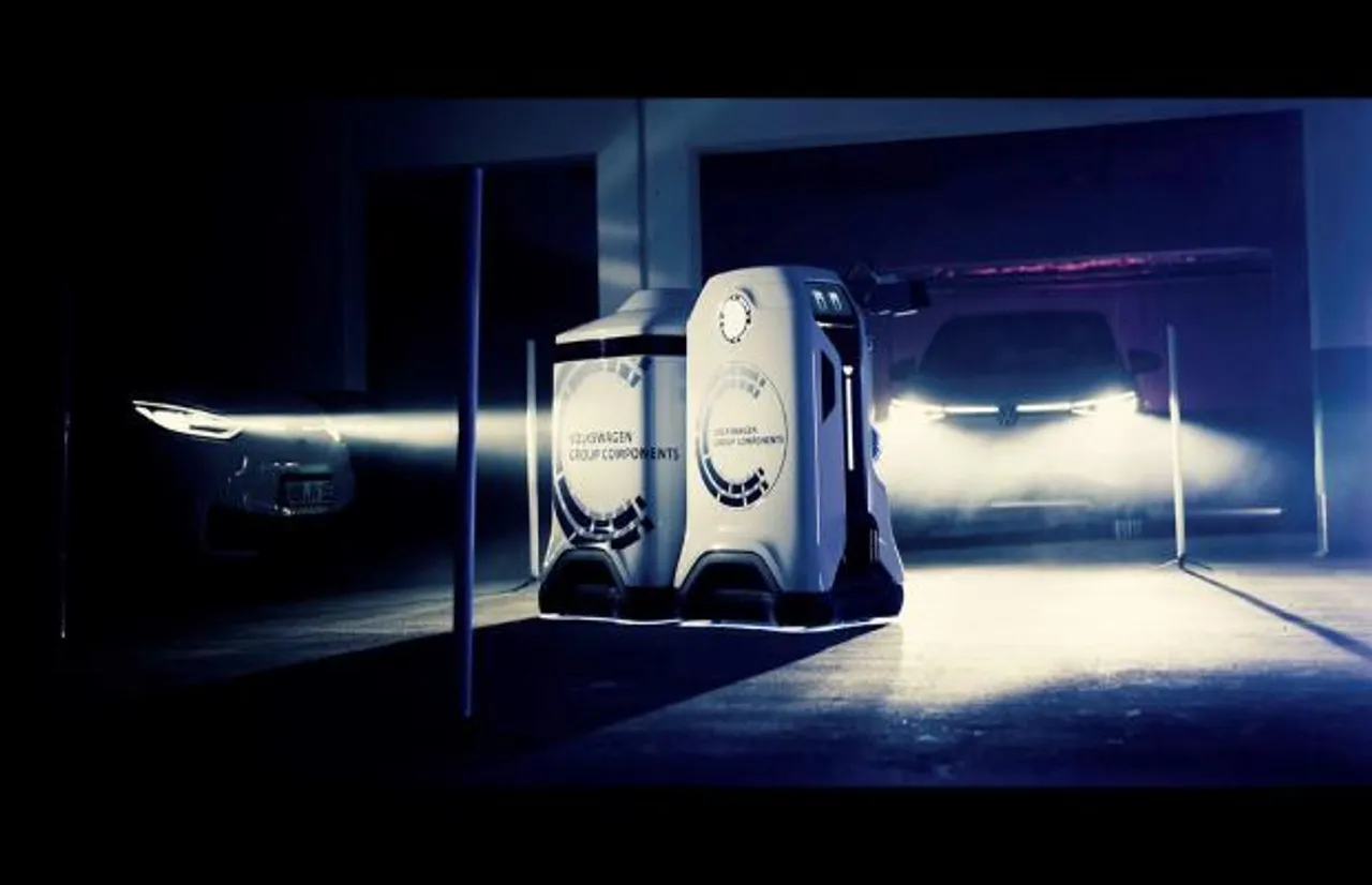 Volkswagen EV Charging