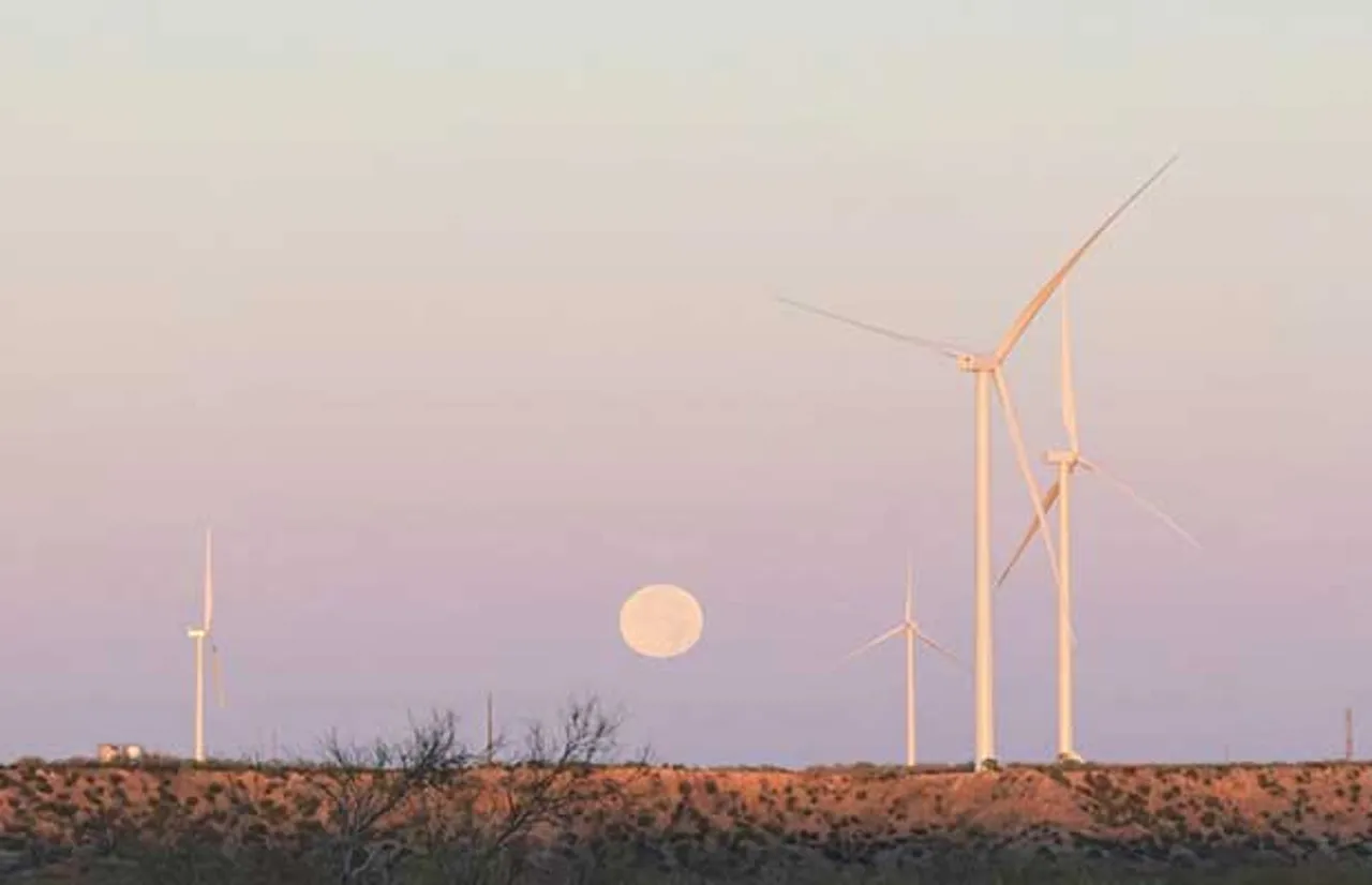 Wind Farm in Texas