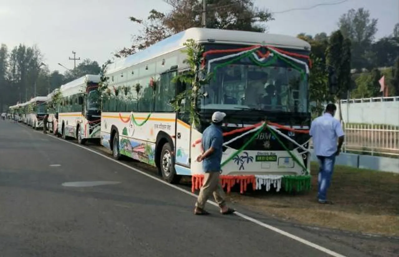Electric Buses In Andaman