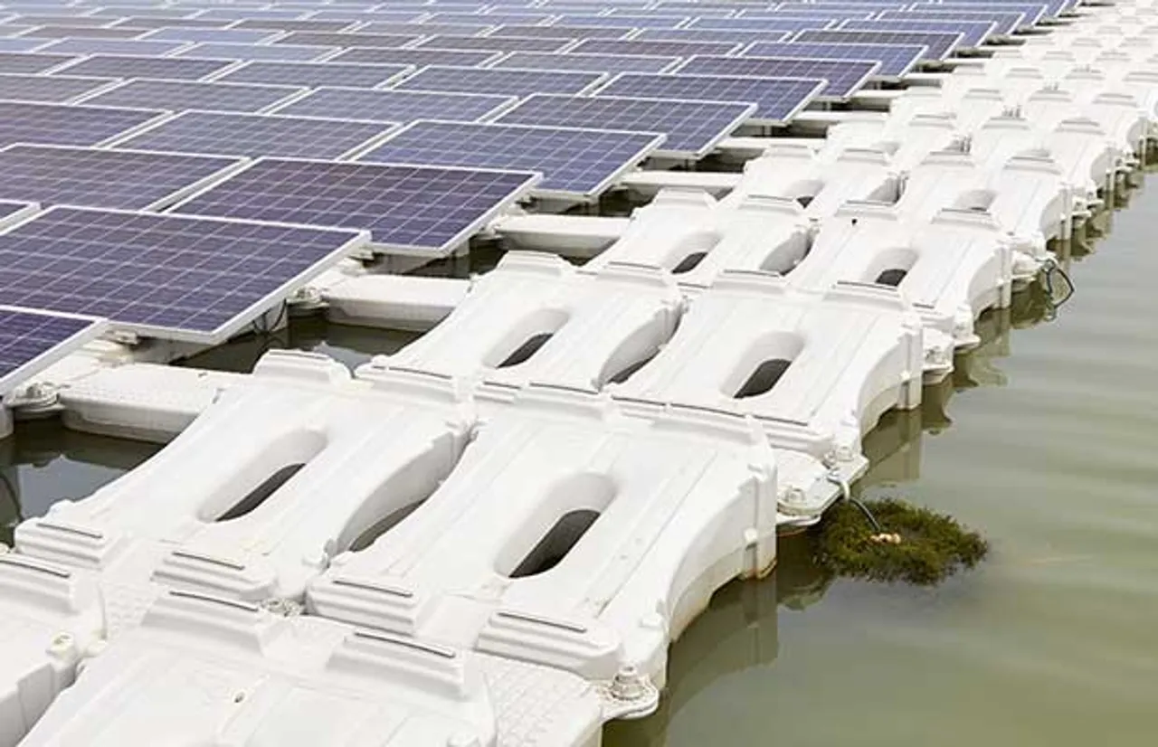 NHDC Floating Solar Madhya Pradesh