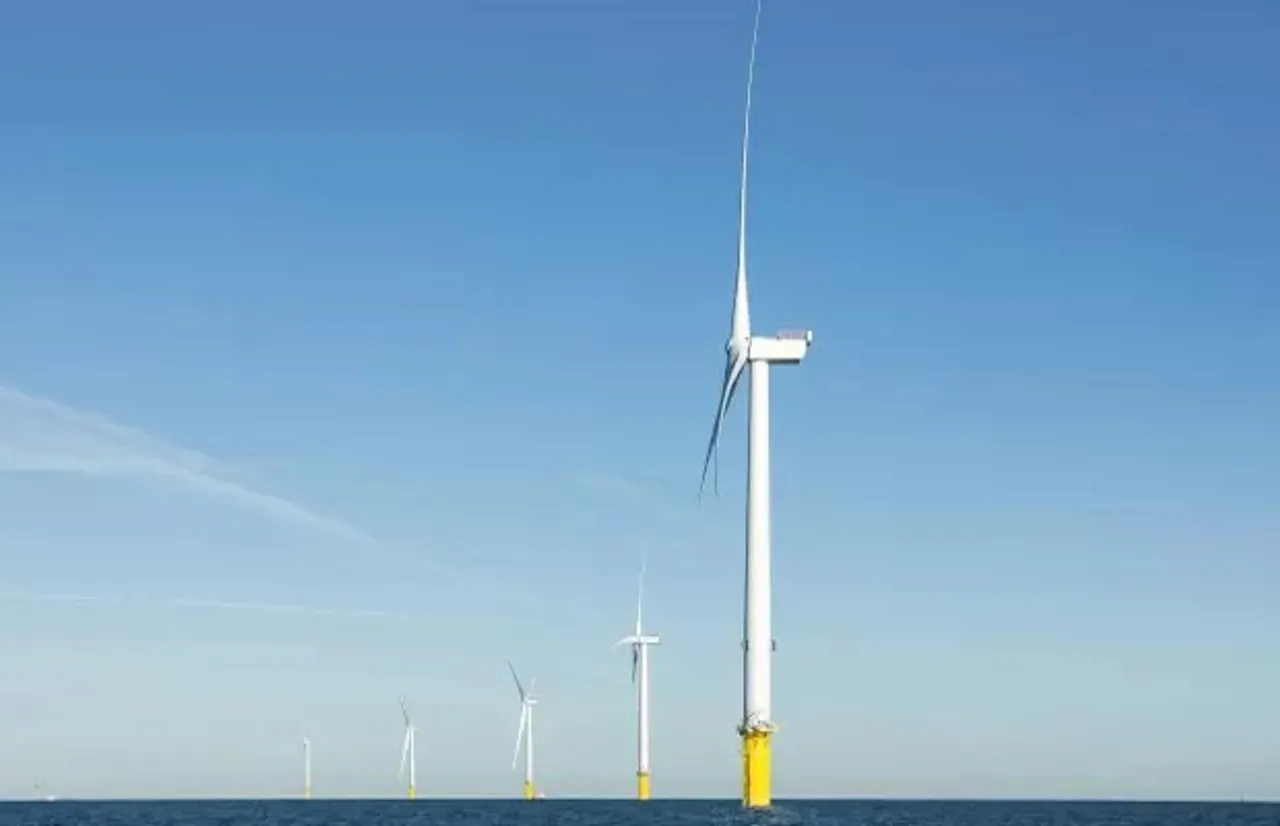 wind energy, Dajin monopiles