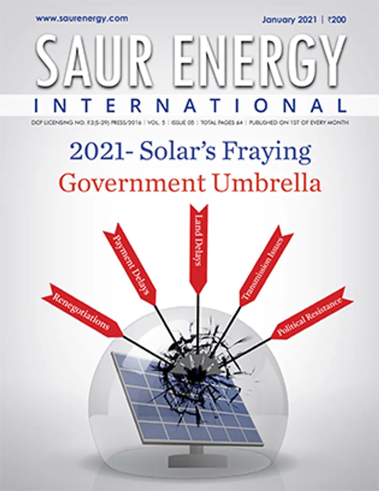 Saurenergy International Magazine January Issue 2021