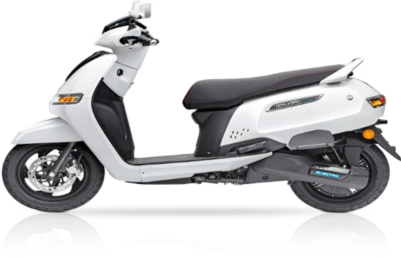 TVS Motors Launches iQube