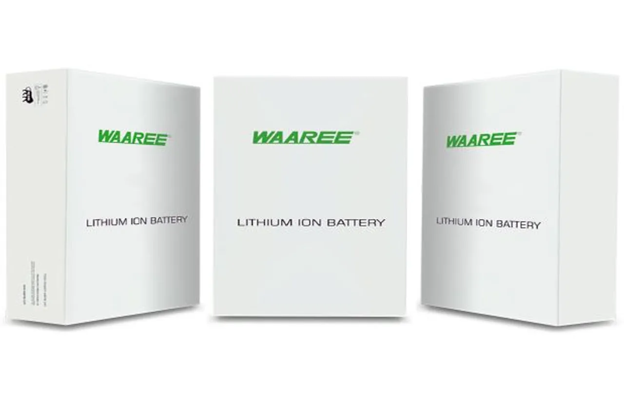 WAAREE Lithium Ion Batteries