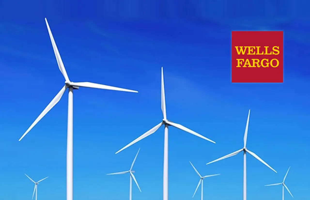 wells fargo renewable energy