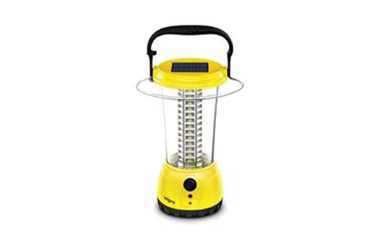 Wipro Coral plus Rechargeable Solar LED Lantern