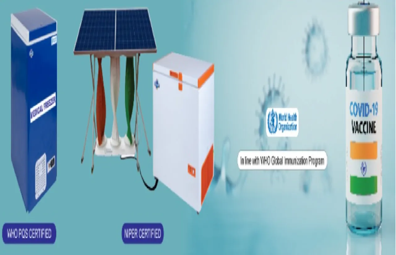 Chillermill Hybrid Freezer