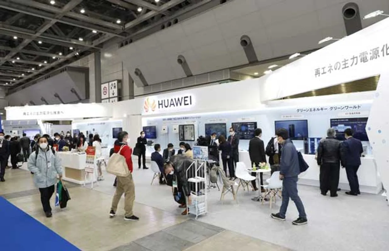 Huawei showcases full lineup of digital power solutions