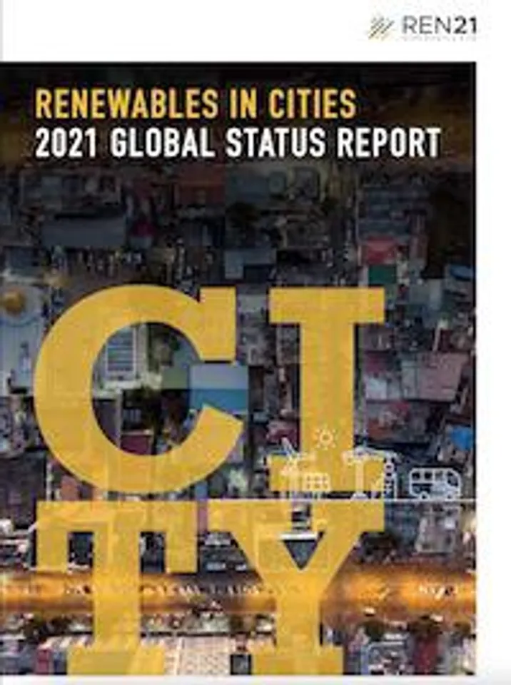 Renewables in Cities 2021 Global Status Report by REN21