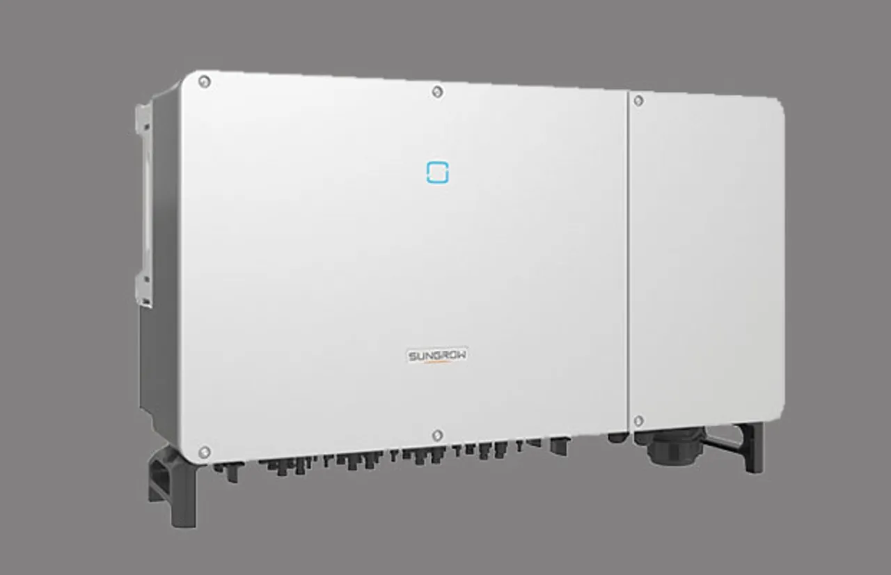Sungrow new inverter SG75CX