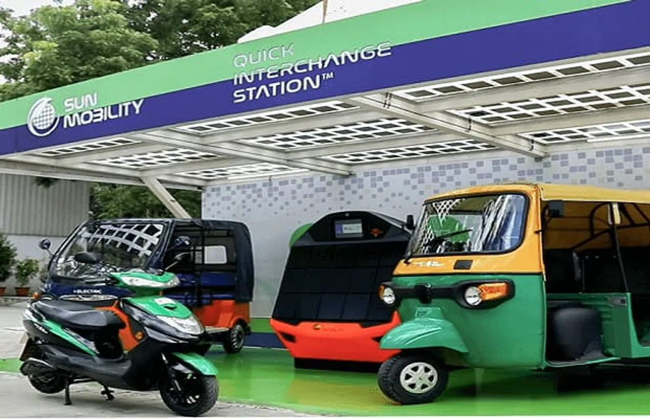 Tata Sun Battery Swap