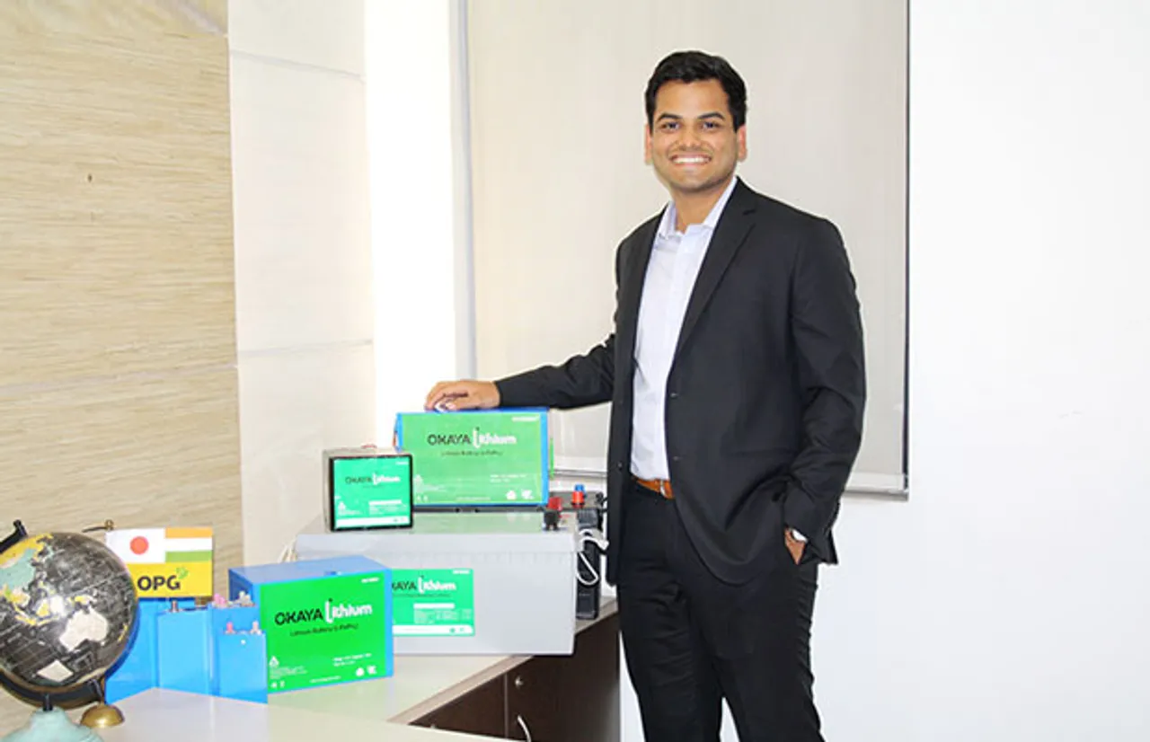 Anshul Gupta, Director, Okaya Power