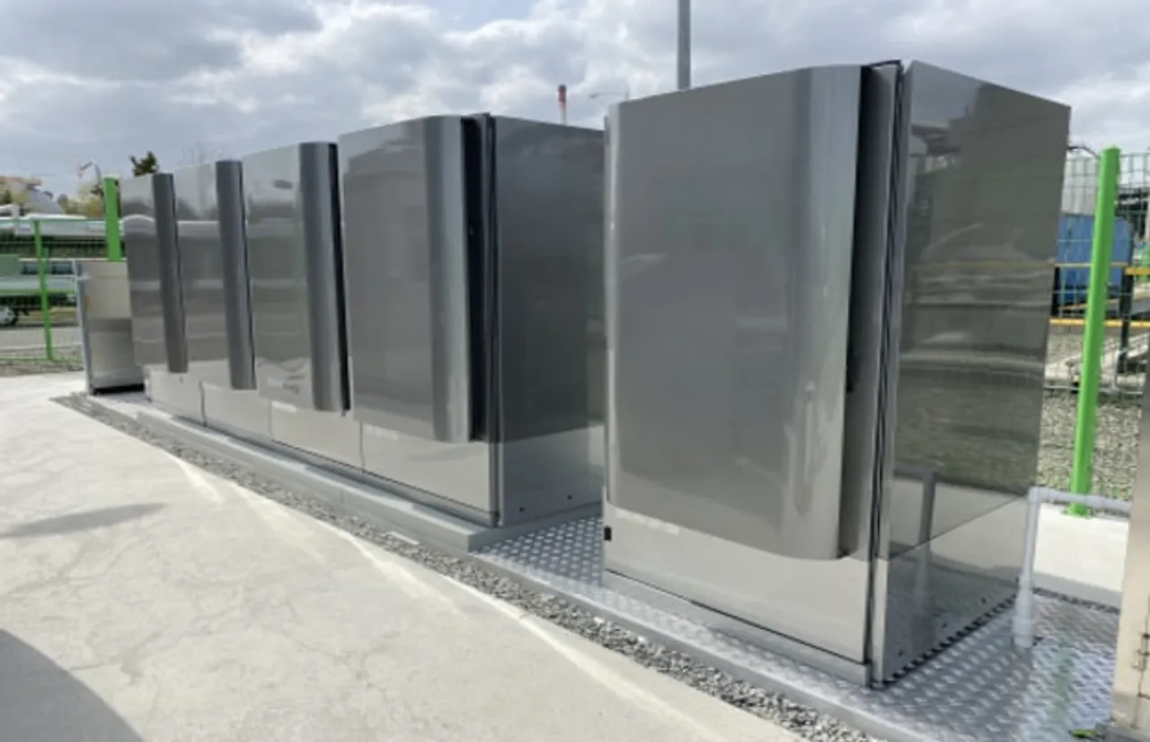 Bloom Energy Installs its First Green Hydrogen-Powered Fuel Cells