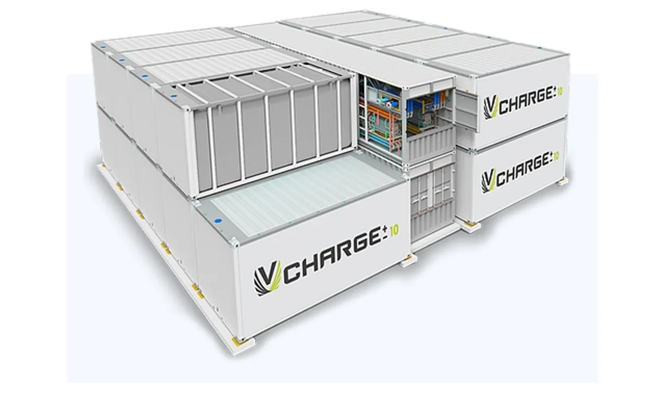 Largo Resources Battery