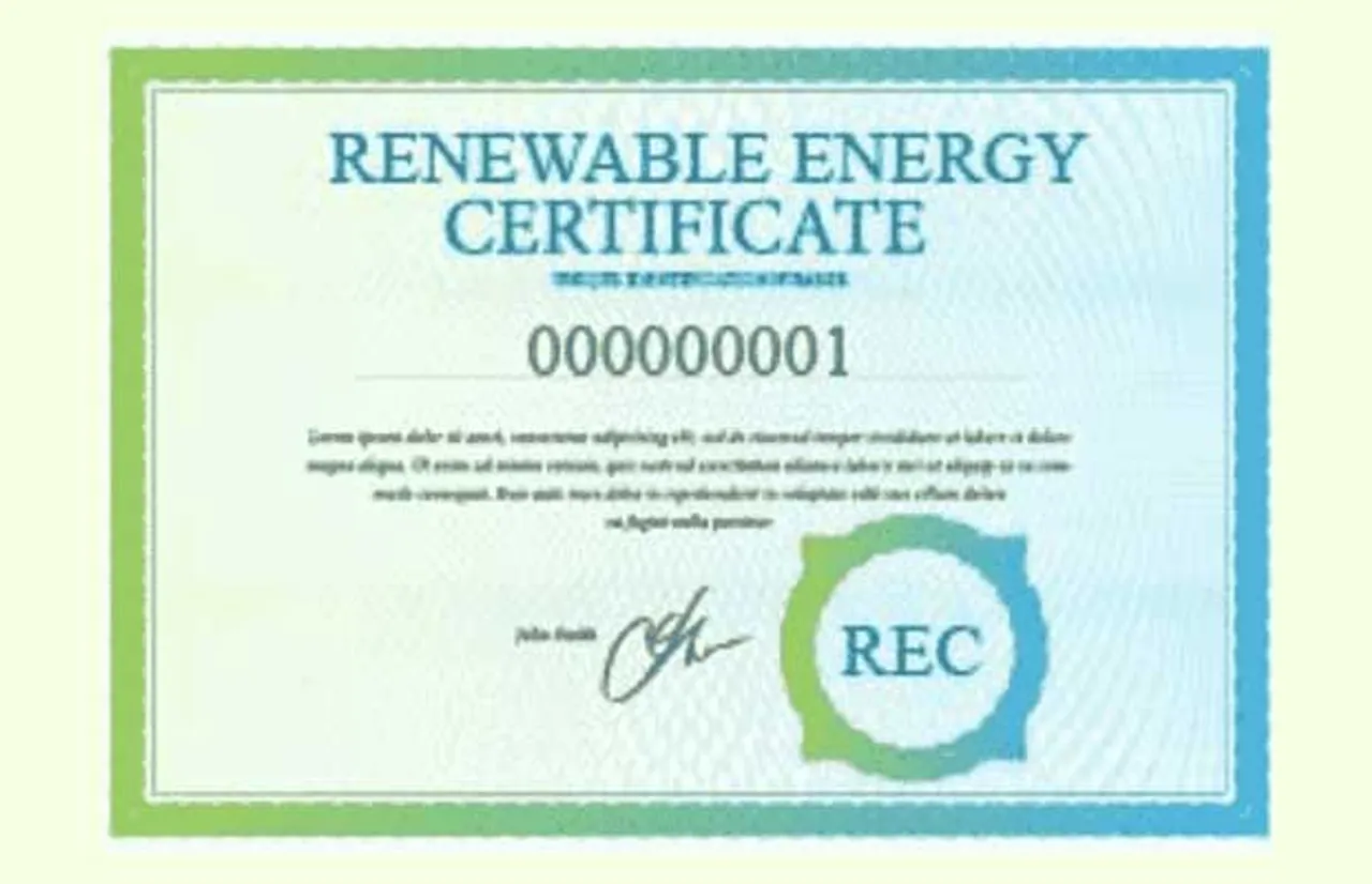 renewable energy certificate, CERC