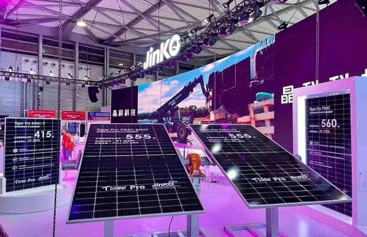 JinkoSolar Launches Products