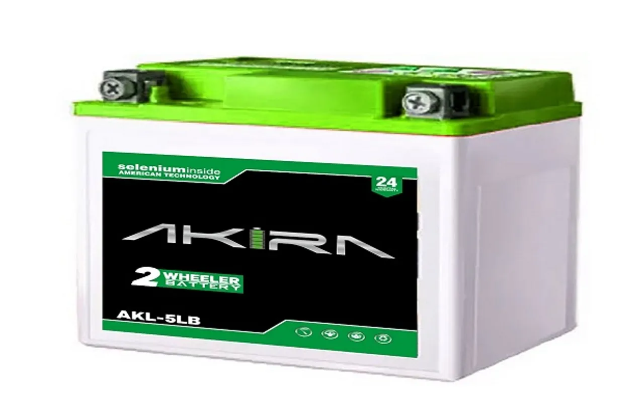 Ruchira Green AKIRA Li-ion EV Batteries