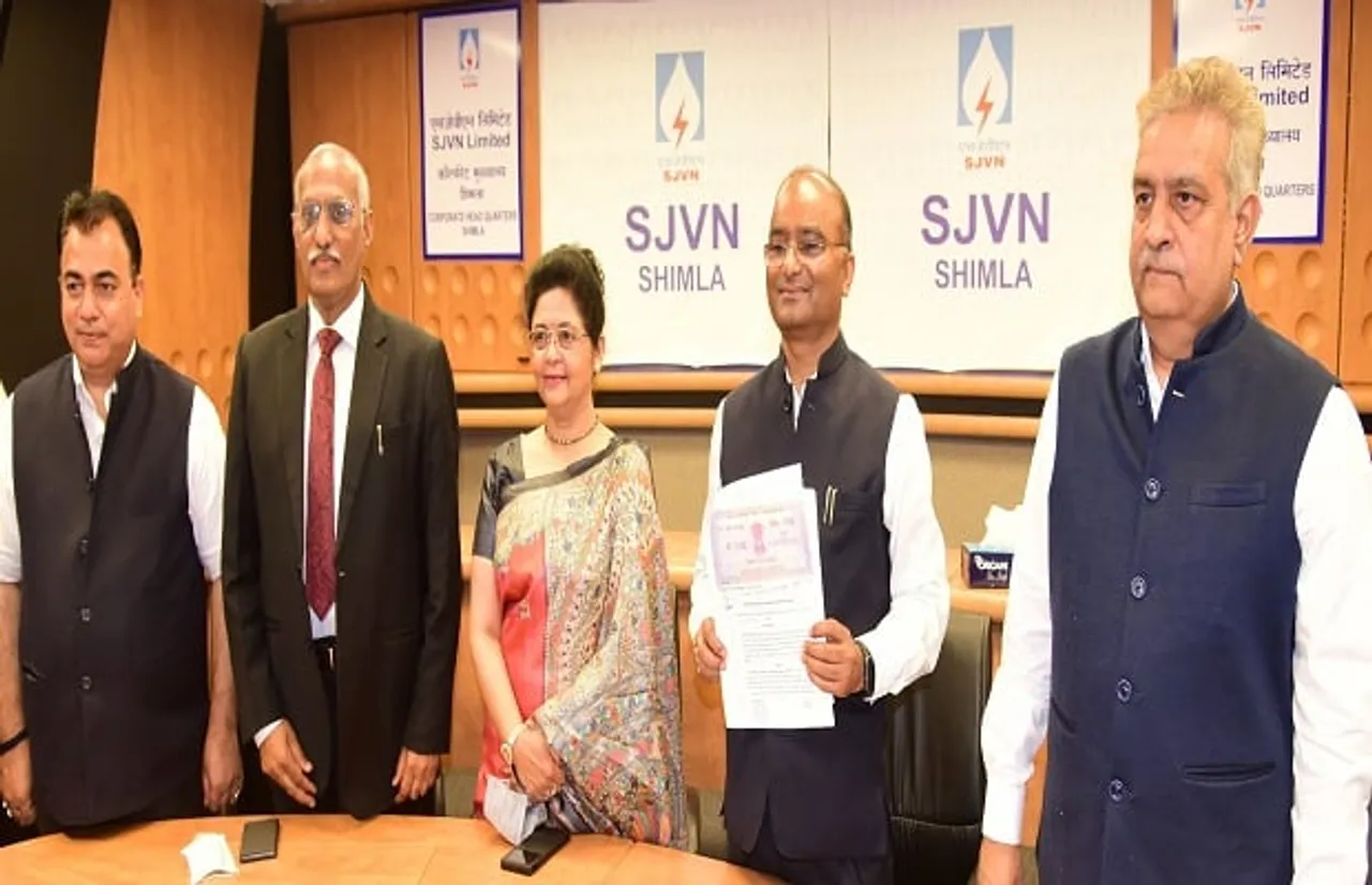 SJVN Partners With NIWE