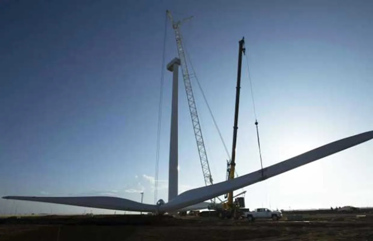 wind turbine