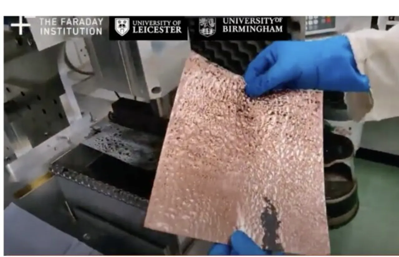 Ultrasonic Delamination Could Make Battery Recovery Quick & Green
