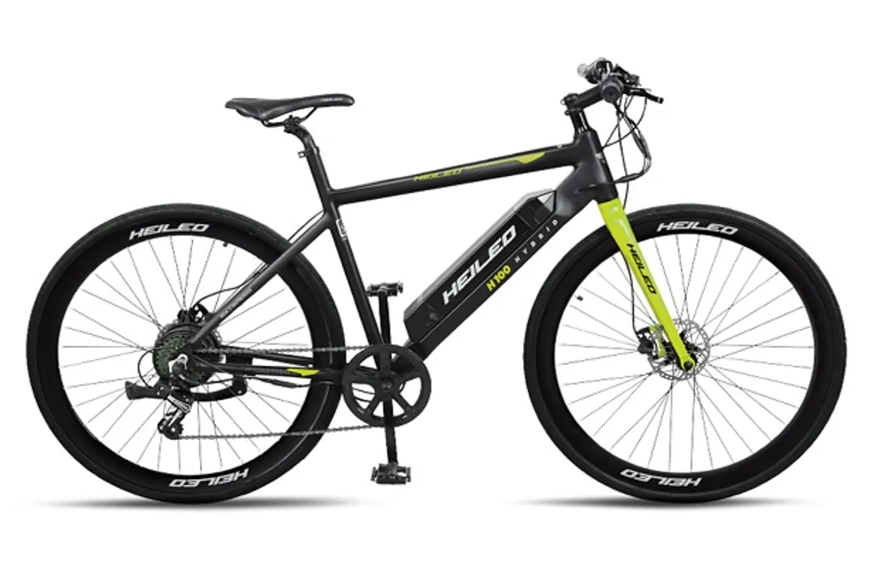 E-bike Toutche Heileo H100
