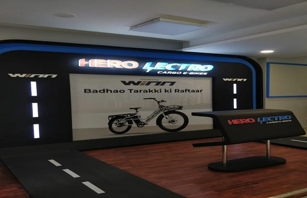 Hero Lectro Cargo Store