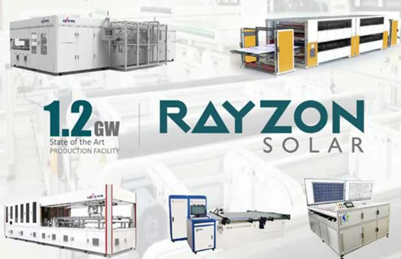Rayzon Solar & Luxra JV